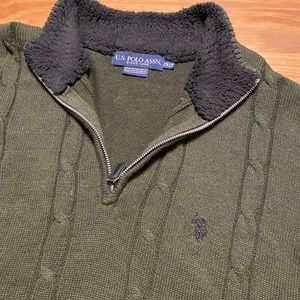 Polo Green Sweater